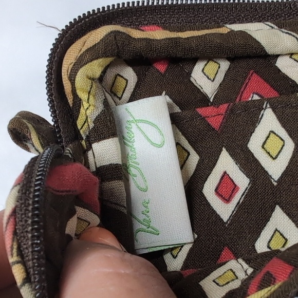 Vera Bradley Summer Paisley Wristlet - Picture 9 of 10